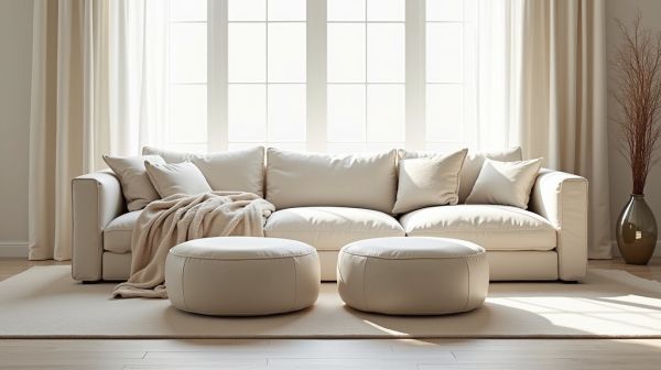 À quoi servent les poufs confortables pour un salon moderne ?