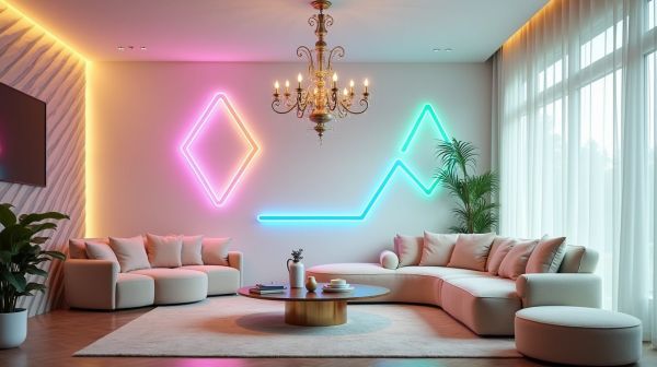 Le néon déco pour transformer votre intérieur avec style