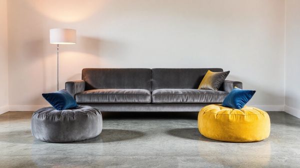 Les avantages incontournables des poufs modernes dans un salon
