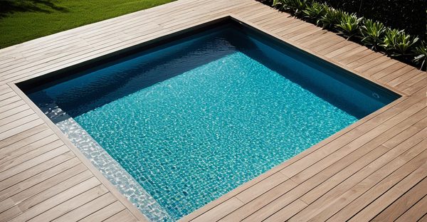Piscine coque à fond plat : design, confort et personnalisation