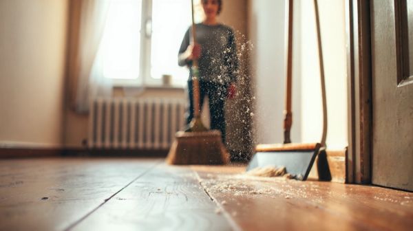 Top 5 raisons d'utiliser pelle et balayette pour nettoyer efficacement