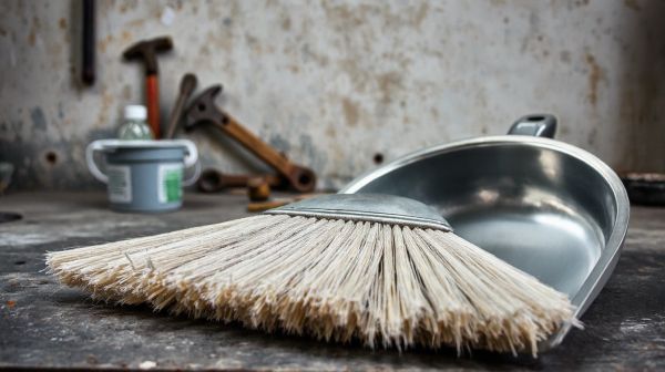 Top 5 raisons d'utiliser pelle et balayette pour nettoyer efficacement